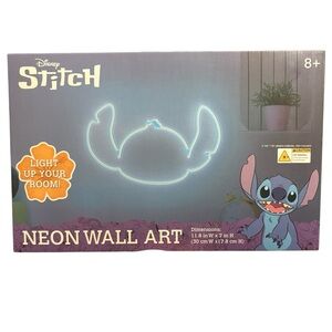 Disney Stitch Neon Wall Light